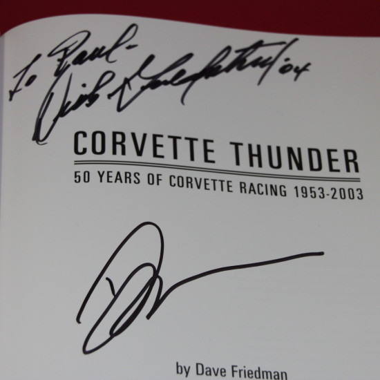 Corvette Thunder 50 Years of Corvette Racing 1953-2003