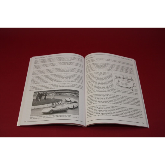 Lotus History 1962-1966 The History of the Lotus Twenty Three