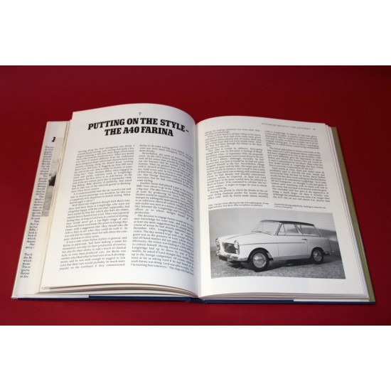 Post-War Baby Austins : A30 A35 A40