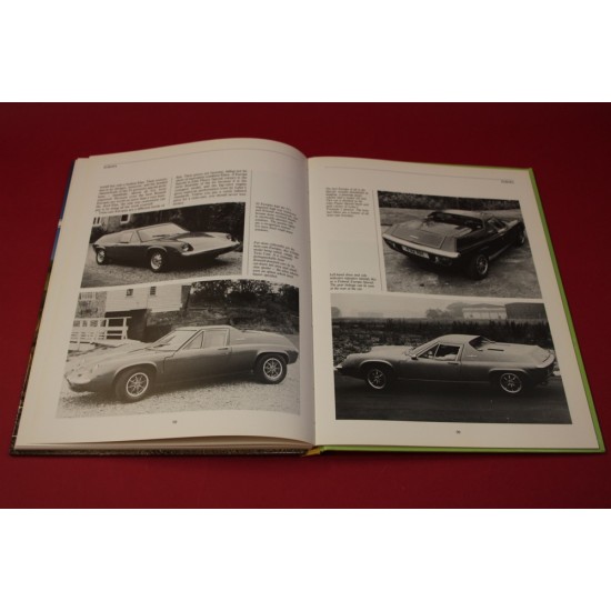 Classic and Sportscar Lotus File - Seven,Elite,Elan,Europa