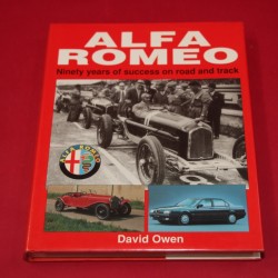 Alfa Romeo Ninety Years of Success on Road and Track 