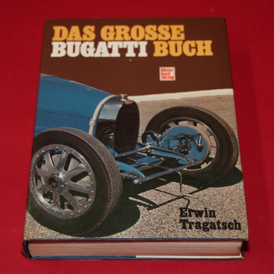Das Grosse Bugatti Buch