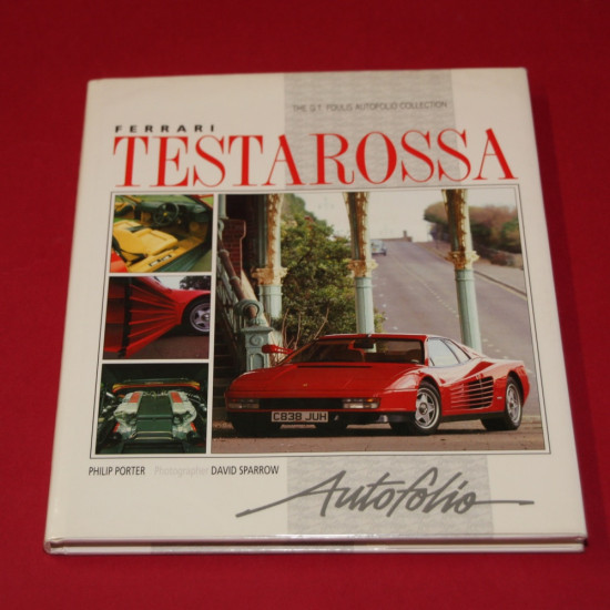 Ferrari Testarossa  The GT Foulis Autofolio Collection