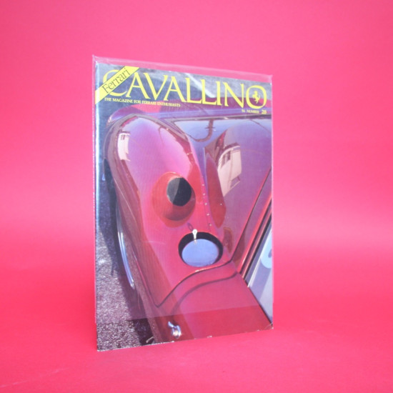 Cavallino Magazine No 28 July / August 1985 Cavallino Magazine No 28 July / August 1985