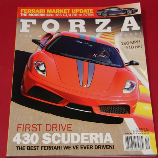 Forza Magazine Number 82 December 2007 Forza Magazine Number 82 December 2007