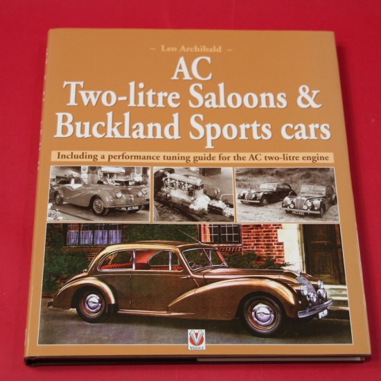 AC Two-Litre Saloons & Buckland Sports Cars