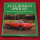 Alfa Romeo Spiders Pininfarina Styled Duetto.1300,1600,1750 & 2000