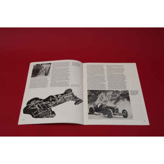 Cars in Profile No 6:  Alfa Romeo Monoposto Type B P3