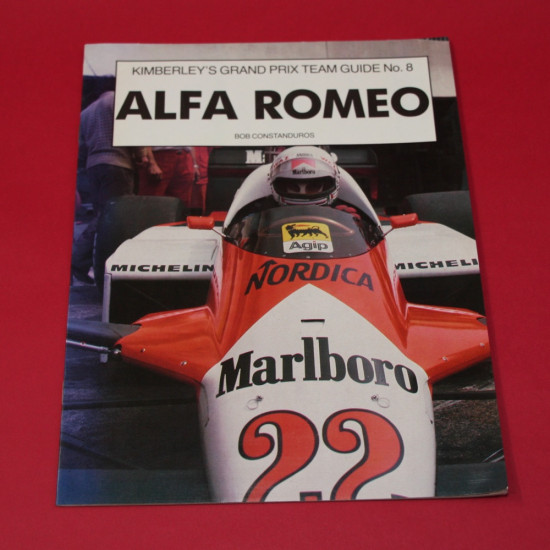 Kimberley's Grand Prix Team Guide No. 8: Alfa Romeo