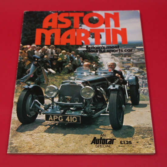 Aston Martin Britain's most colourful sport car
