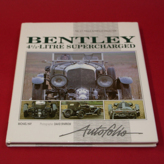 Bentley 4 ½ Litre Supercharged - Autofolio Series
