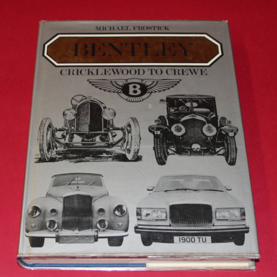 Bentley Cricklewood to Crewe