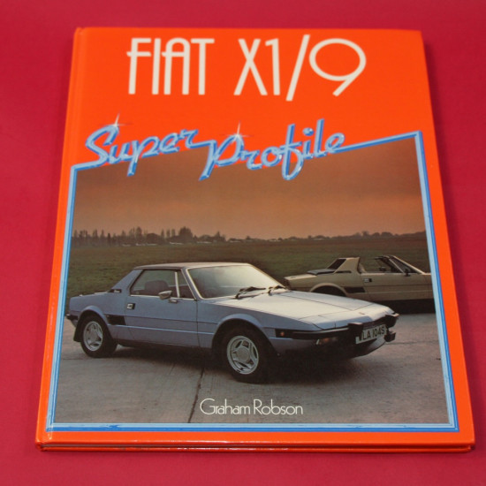 Fiat  X1/9  Super Profile