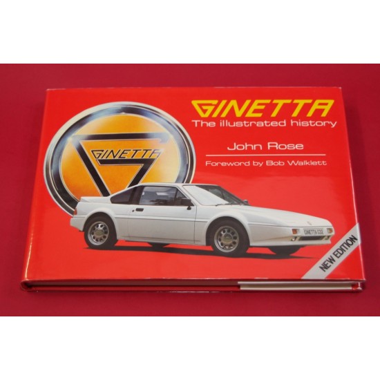 Ginetta - The Illustrated History - 2nd Edition