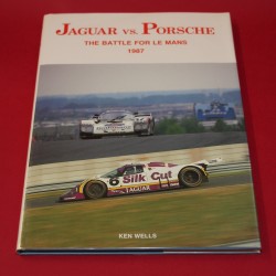 Jaguar vs Porsche The Battle for Le Mans 1987