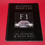 Mclaren's  F1 - Road Car An Autocar & Motor Book