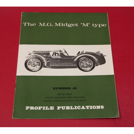 The M.G. Midget   M  Type