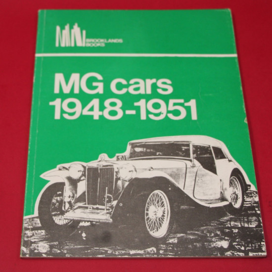 MG  Cars 1948-1951