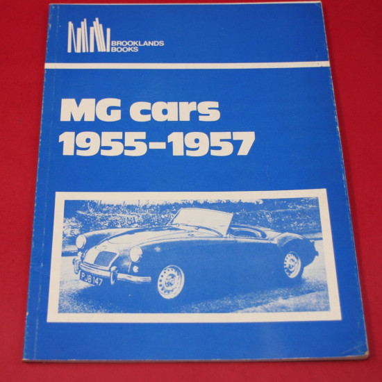 MG  Cars 1955-1957