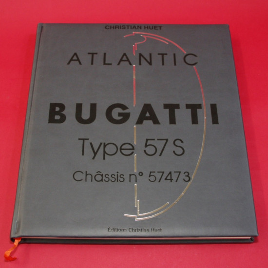 Atlantic Bugatti Type 57S Chassis No 57473 Atlantic Bugatti Type 57S Chassis No 57473