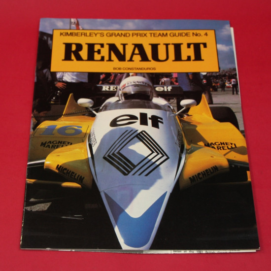Kimberley's Grand Prix Team Guide  No   4:    Renault