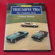 Triumph TRs The Complete Story