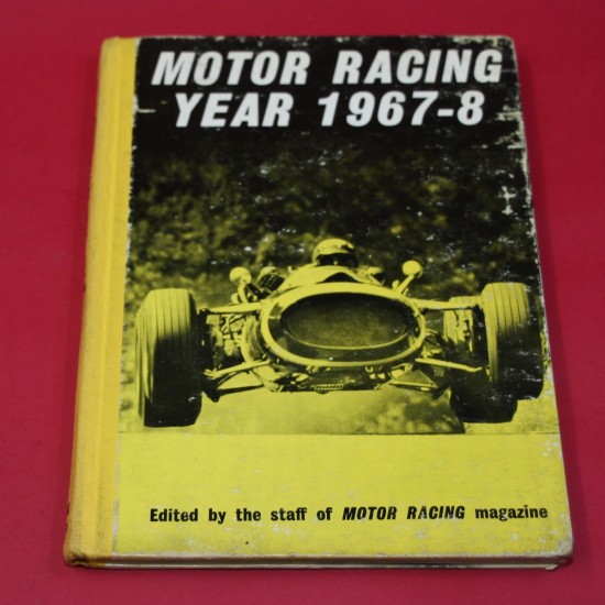 Motor Racing Year 1967-68