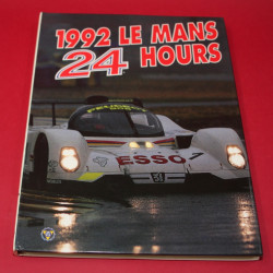 24 Hours Le Mans 1992 Official Yearbook English Edition