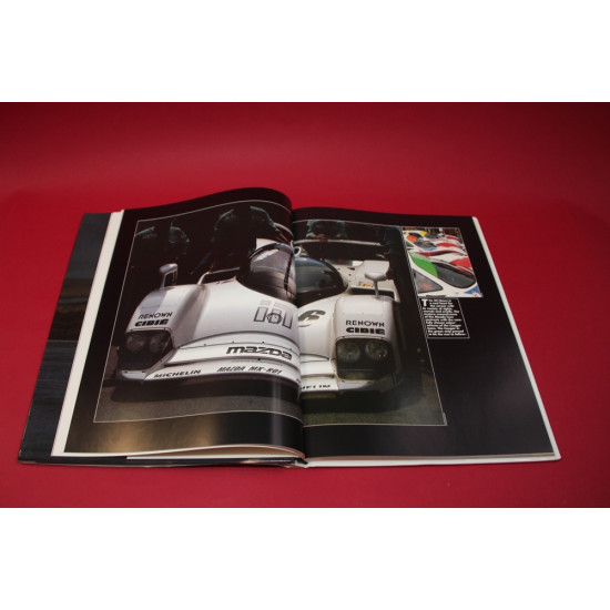 24 Hours Le Mans 1992 Official Yearbook English Edition
