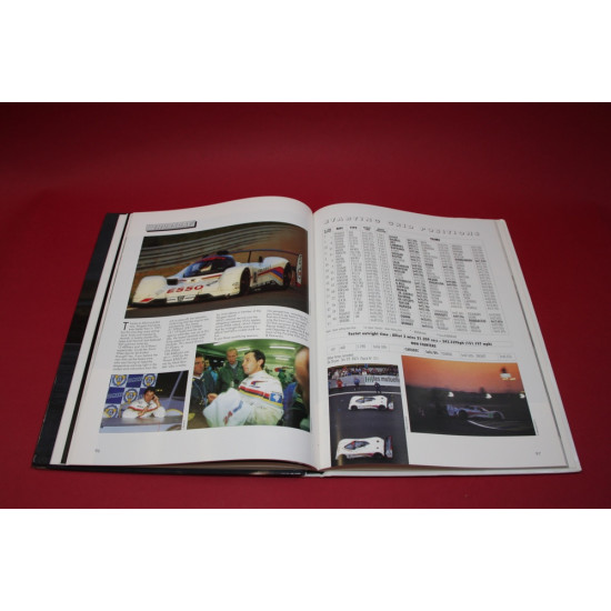 24 Hours Le Mans 1992 Official Yearbook English Edition