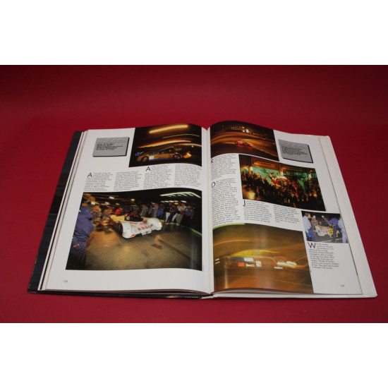 24 Hours Le Mans 1992 Official Yearbook English Edition