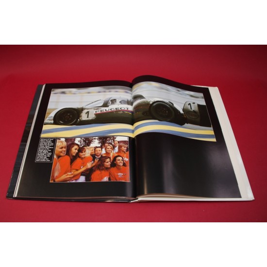 24 Hours Le Mans 1992 Official Yearbook English Edition