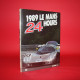 24 Hours Le Mans 1989 Official Yearbook English Edition