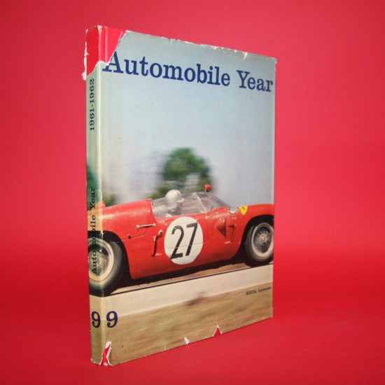 Automobile Year  9 1961-1962