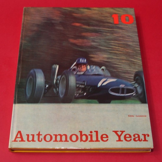 Automobile Year 10 1962-1963