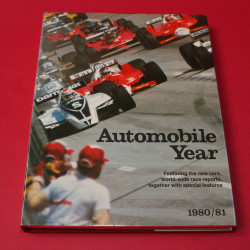 Automobile Year 28 1980-1981