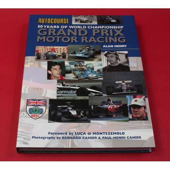 Autocourse 50 Years of World Championship Grand Prix Motor Racing