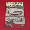 Maserati Owner's Handbook
