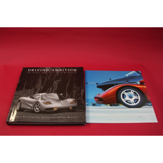 Driving Ambition: The Official Inside Story of the Mclaren F1