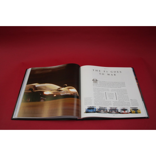 Driving Ambition: The Official Inside Story of the Mclaren F1