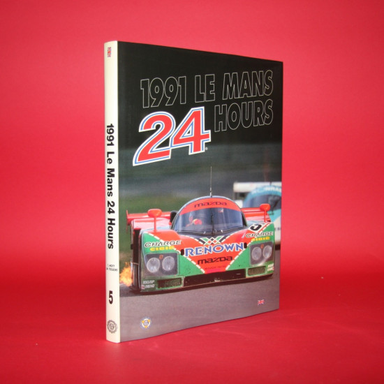 24 Hours Le Mans 1991 Official Yearbook English Edition 24 Hours Le Mans 1991 Official Yearbook English Edition