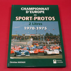 Championnat D'Europe des Sport-Protos 2 litres 1970-1975