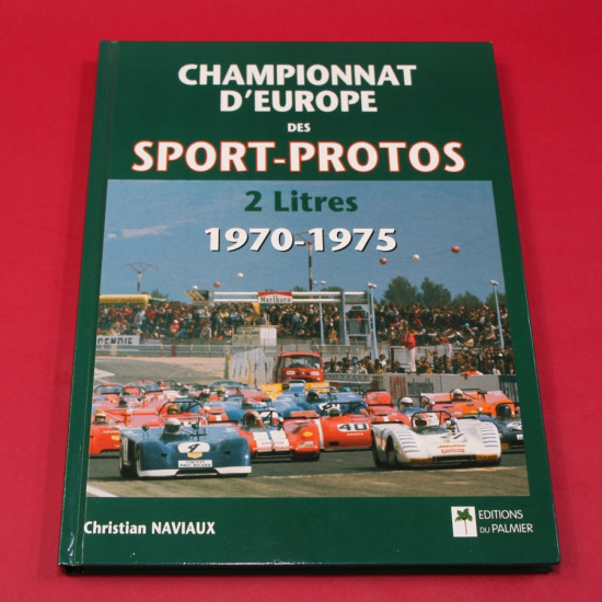 Championnat D'Europe des Sport-Protos 2 litres 1970-1975