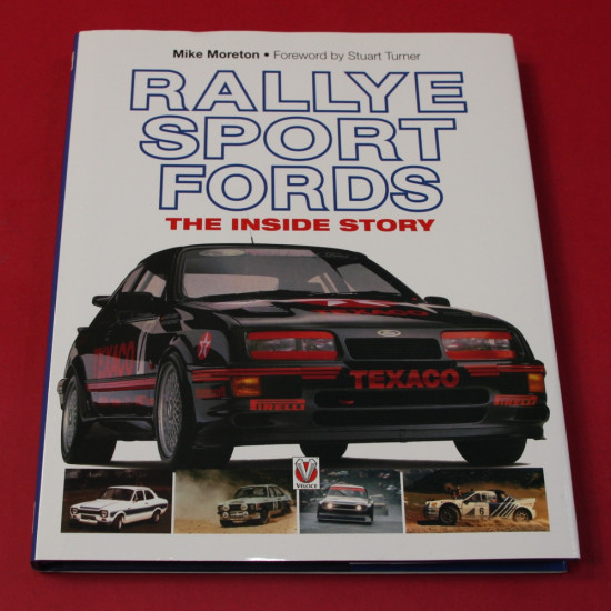 Rallye Sport Fords:  The Inside Story