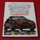 Rallye Sport Fords:  The Inside Story
