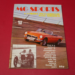 MG Sport 4-cylinder thoroughbreds from Abingdon