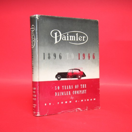 Daimler 1896 to 1946 - 50 Years of the Daimler Company