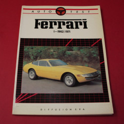 Auto Test Ferrari 1 - 1962/1971