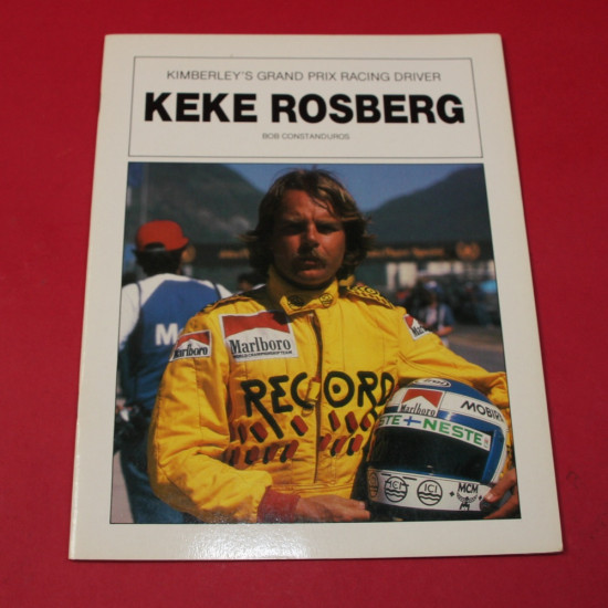 Kimberley's Grand Prix Racing Driver Keke Rosberg
