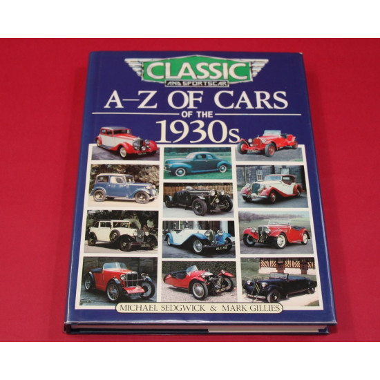 A-Z of Cars of the 1930s A-Z of Cars of the 1930s